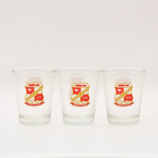 Pack of 3 Shot Glasses