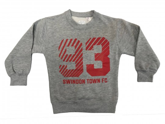 1993 Kids Crewneck Grey