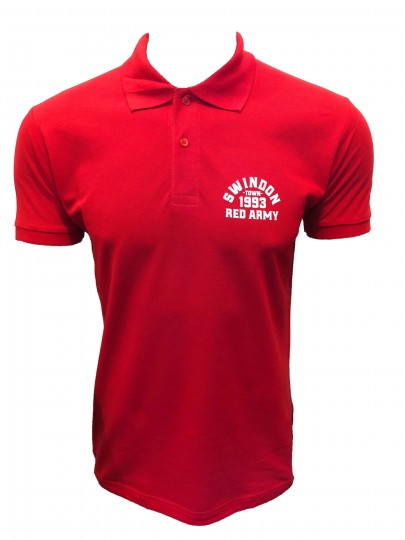 1993 Adult Polo Red
