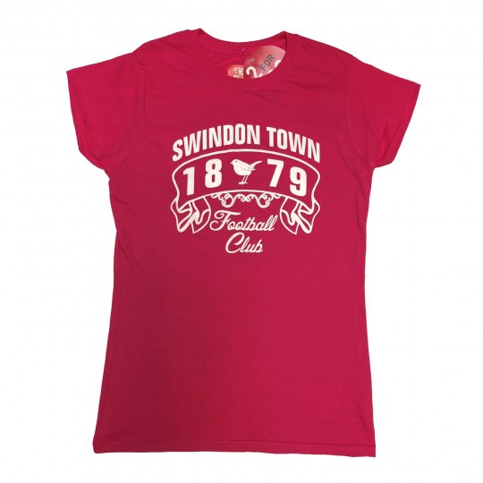 Ladies Scroll Tee
