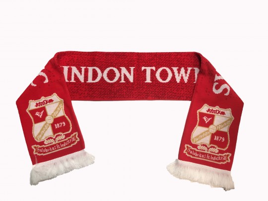 Swindon Town Speckled Scarf