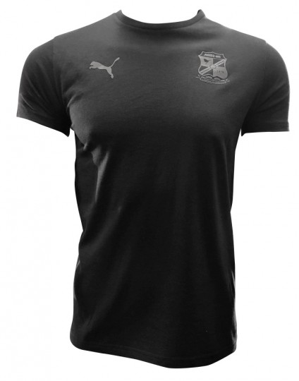 Puma Black Graphic Tee
