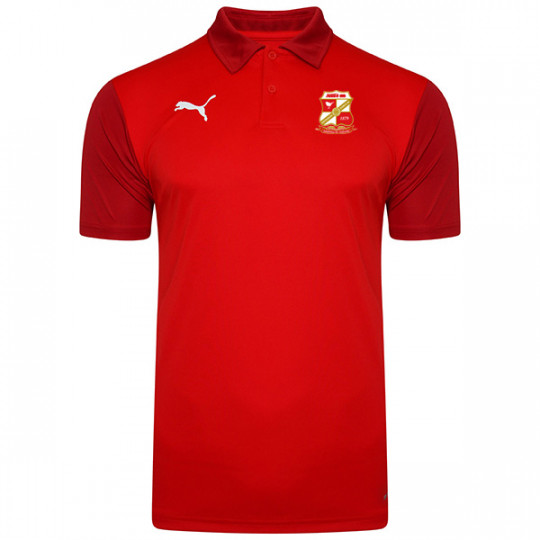 20/21 Adult Polo Shirt Red/Chilli