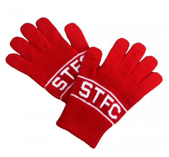 Jacquard Gloves Youth