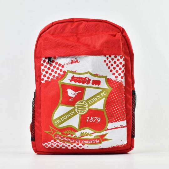 Red Crest Backpack