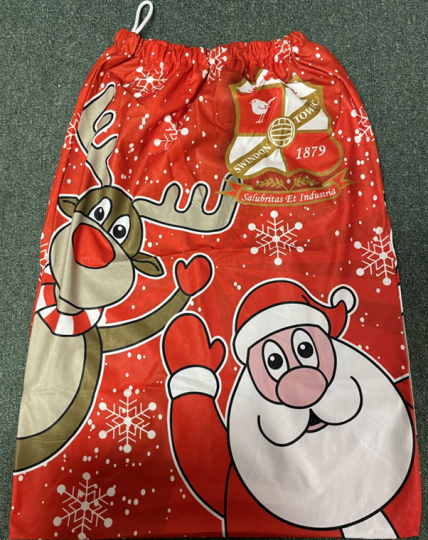 Fair Isle Crest Santa Sack