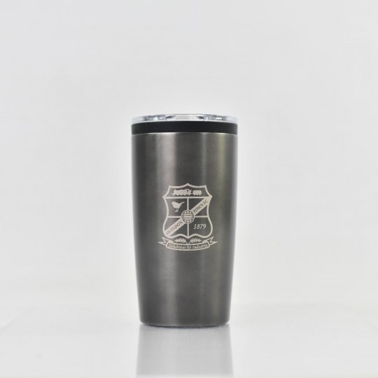 Stainless Steel Crest Tumbler