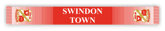 STFC Fade Scarf