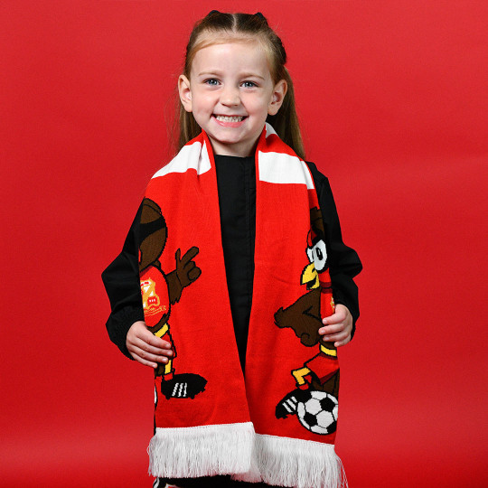 Rockin Robin Wrap Image Scarf