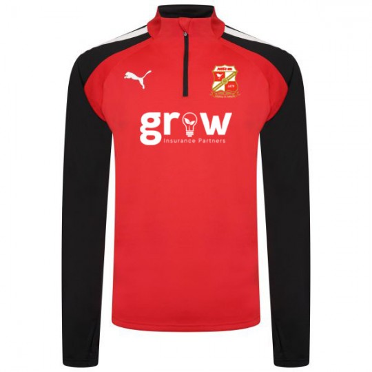 22/23 Puma Kids Training 1/4 Zip Top
