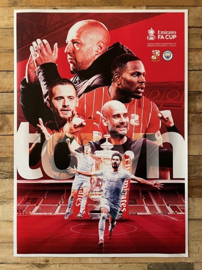 FA Cup Programme Man City