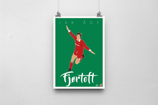 Dan Designs - Fjortoft Print A3