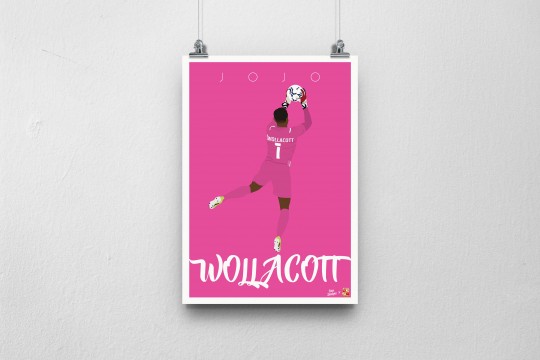 Dan Designs - Wollacott Print A3