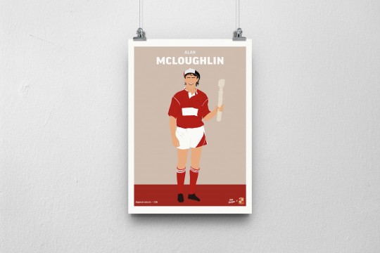 Dan Designs - Alan McLoughlin Print A3