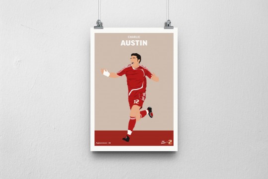 Dan Designs - Charlie Austin Print A3