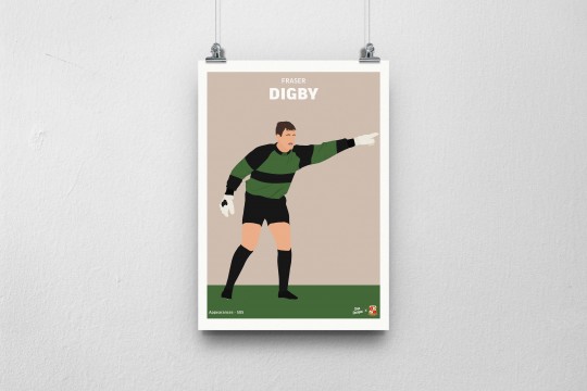 Dan Designs - Fraser Digby Print A4