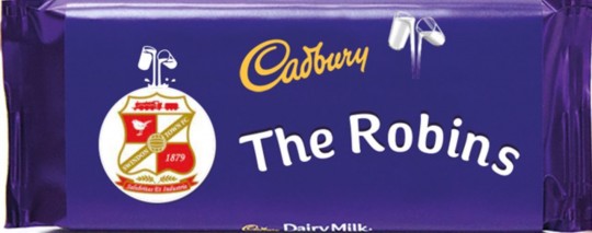 Dairy Milk Bar 360g - The Robins