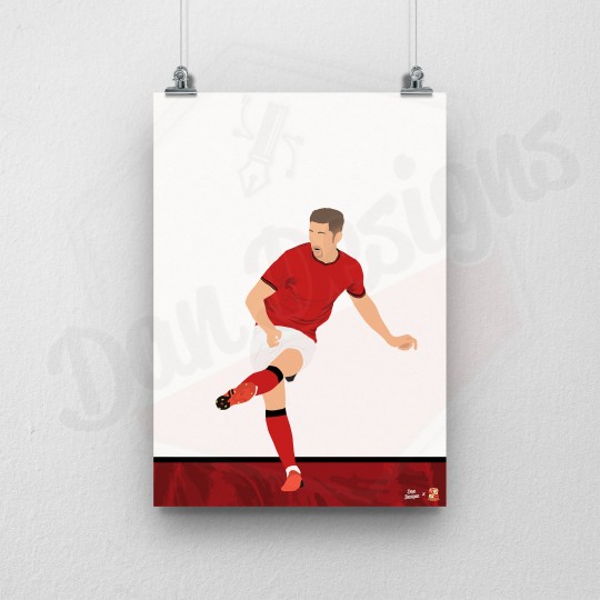 Dan Designs 22/23 Iandolo Print A4