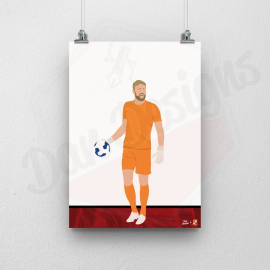 Dan Designs 22/23 Ward Print A4