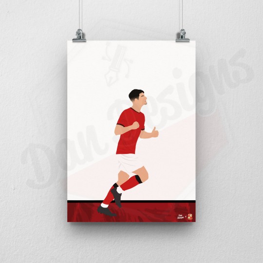 Dan Designs 22/23 Parsons Print A4