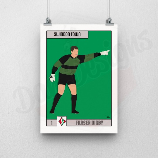 Dan Designs - Fraser Digby Panini A4