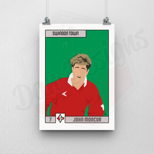 Dan Designs - Jon Moncur Panini A4