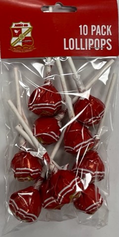10 Pack Lollipops