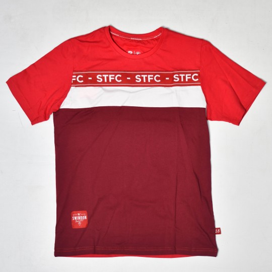 Tapered Red T-Shirt