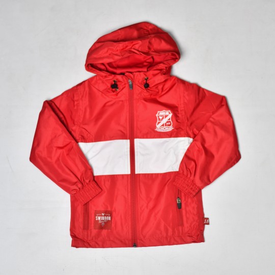 Kids Red/White Lightweight Jacket