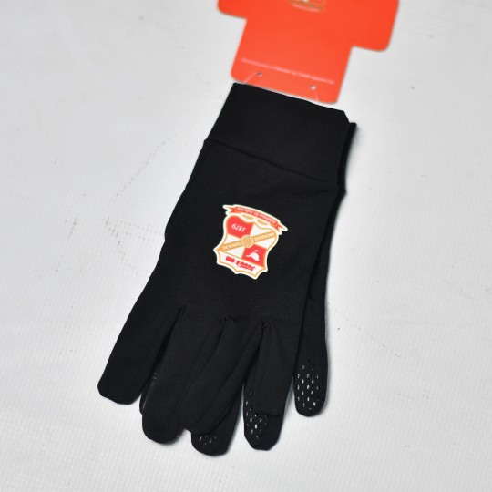 Adults Black Gloves 