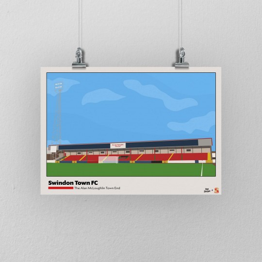 Dan Designs - Alan McLoughlin Town End A3