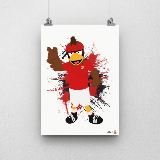 Dan Designs - Rockin Robin A3