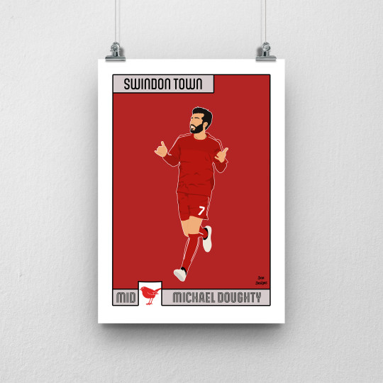 Dan Designs - Michael Doughty A4