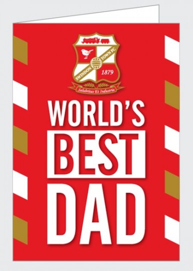 STFC World's Best Dad