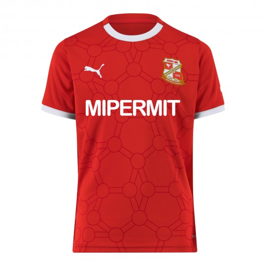Swindon town shop away kit