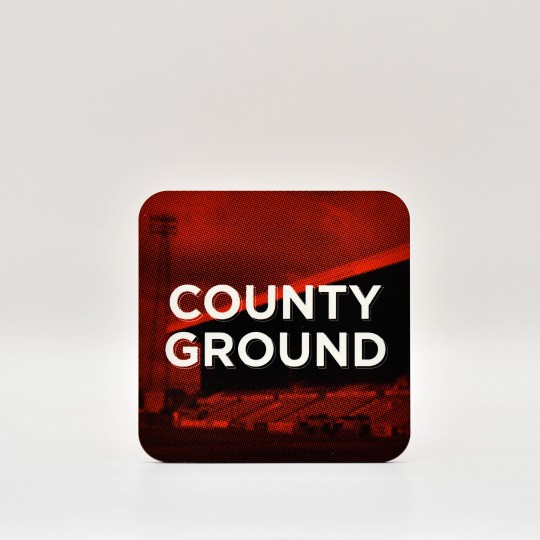 County Ground Coaster