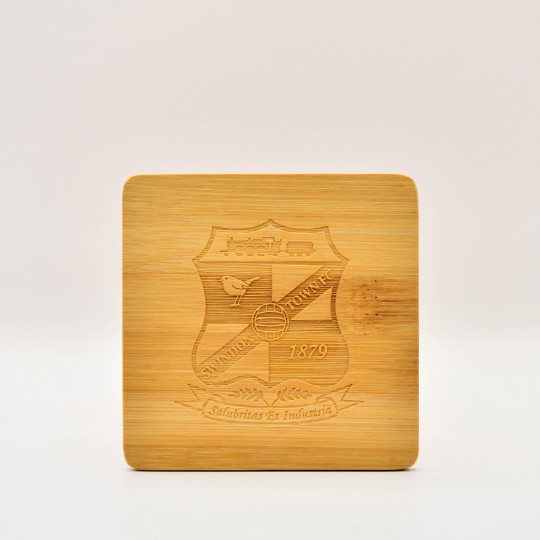 Wooden Coaster 2 Pack