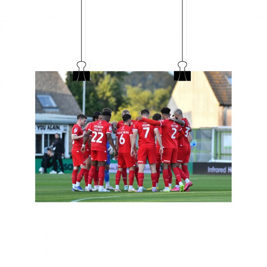 Swindon Town [Home] A4 Poster 