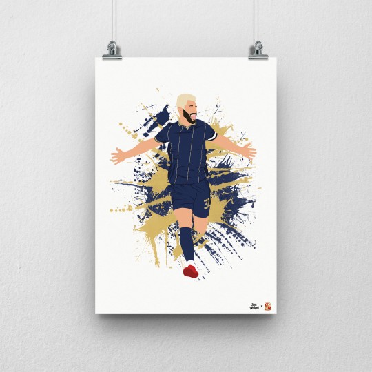 Dan Designs - Charlie Austin 23-24 A4