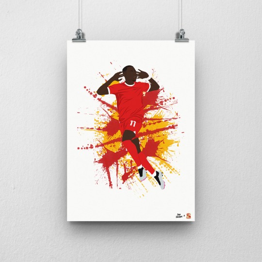 Dan Designs - Rushian Hepburn Murphy A4