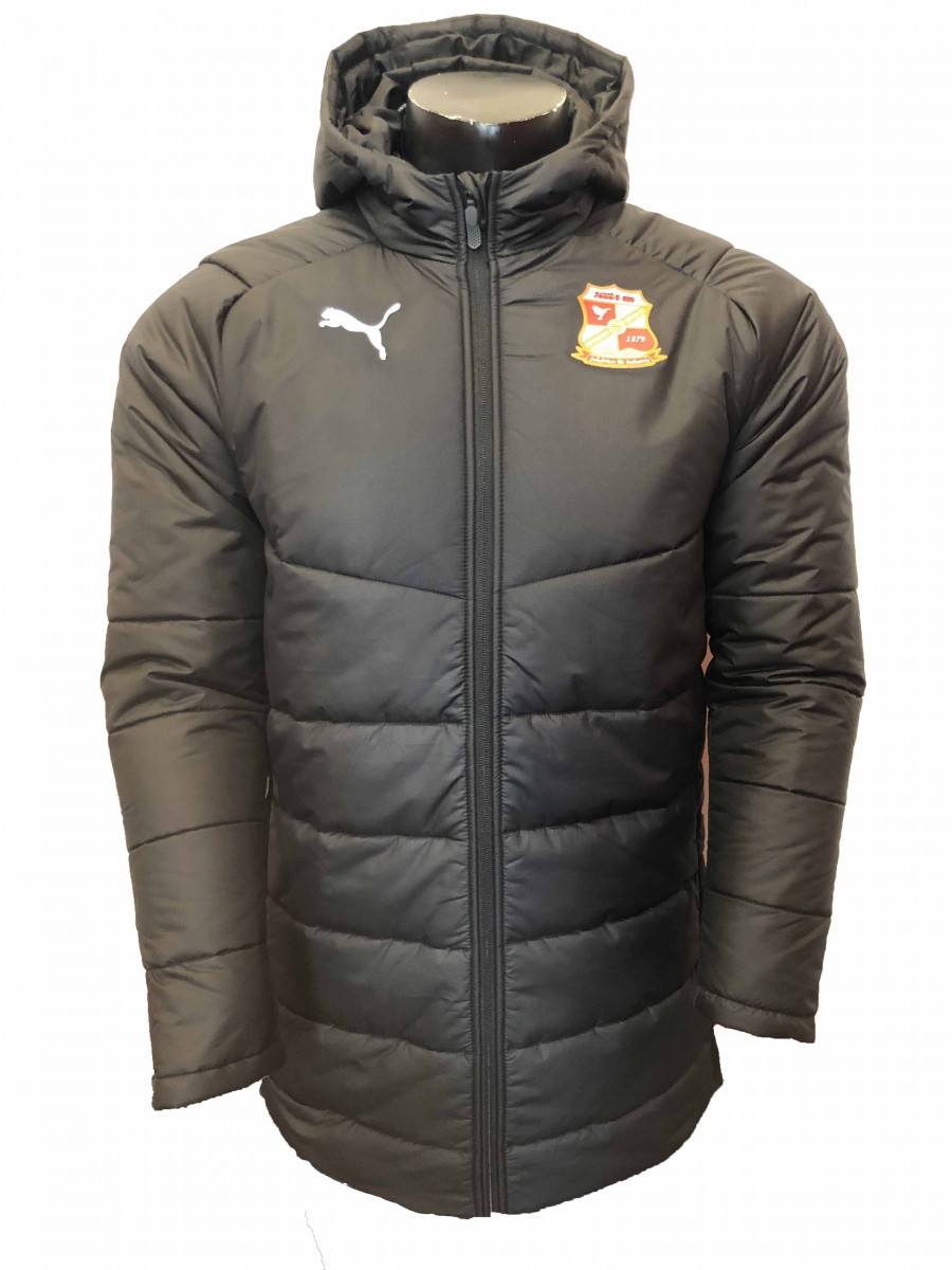 Liga Adults Bench Jacket Black