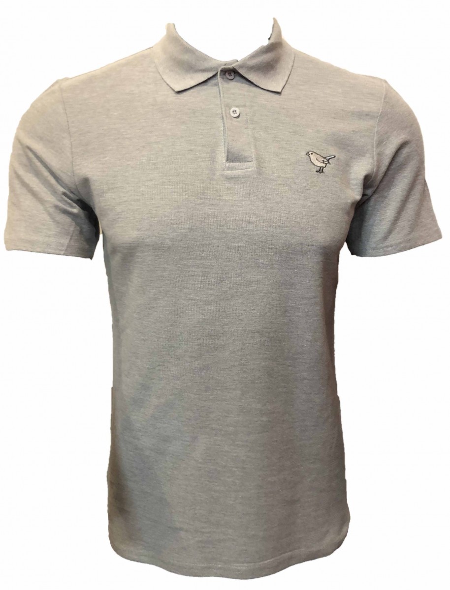 Grey Robin Polo