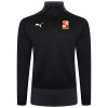 20/21 Puma Adult 1/4 Zip Black