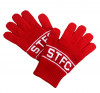 Jacquard Gloves Junior
