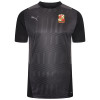 21/22 Kids Graphic Training Jersey Black
