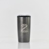 Stainless Steel Crest Tumbler