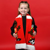 Rockin Robin Wrap Image Scarf Junior