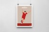 Dan Designs - Glenn Hoddle Print A3