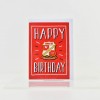 Birthday Card Centre Crest