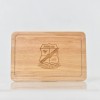 Rectangular Crest Wooden Cheeseboard